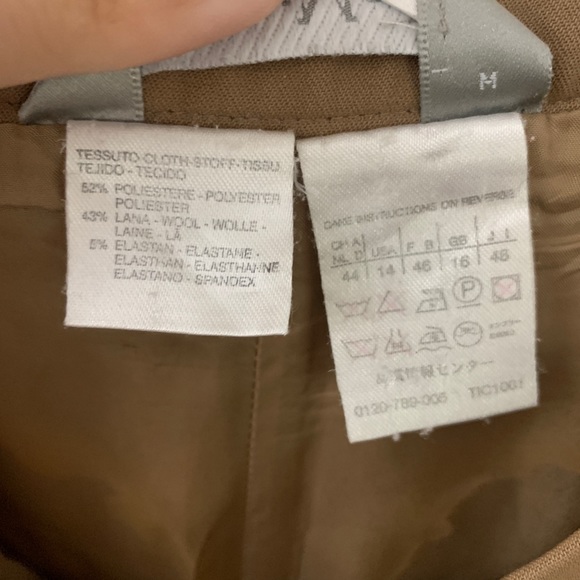 MaxMara Wool Blend Skirt - Picture 7 of 9